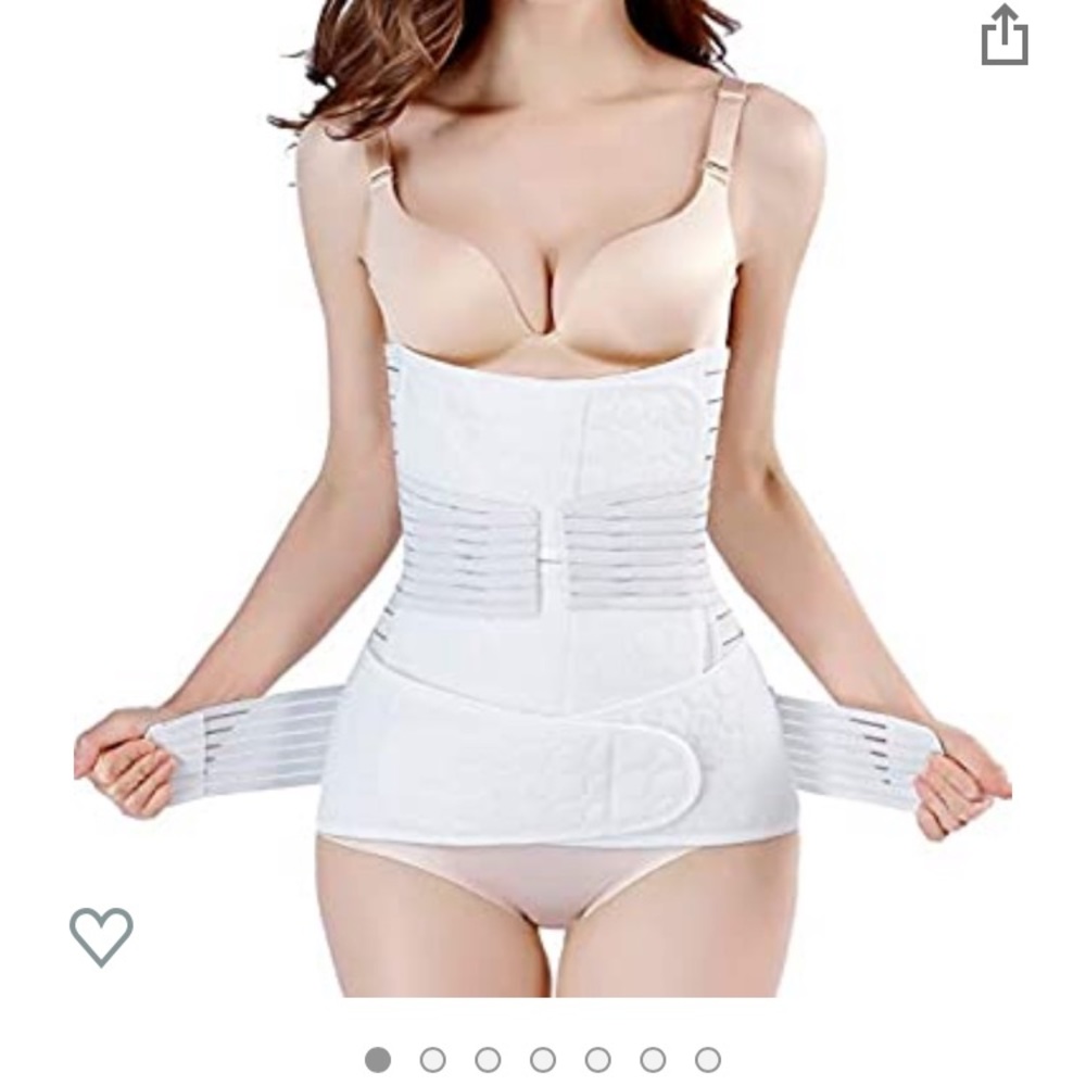 Postpartum belly wrap